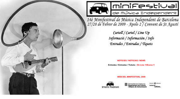 Nueva edición del Minifestival de Música Independiente de Barcelona